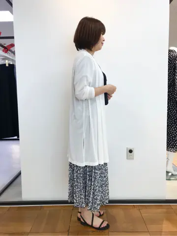 自由区 松瀬 コーディネート画像