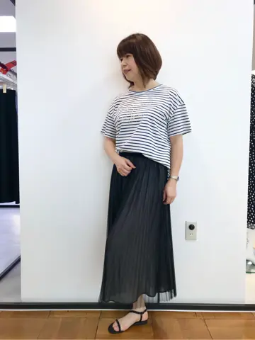 自由区 松瀬 コーディネート画像