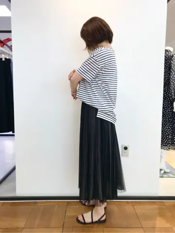 自由区 松瀬 コーディネート画像