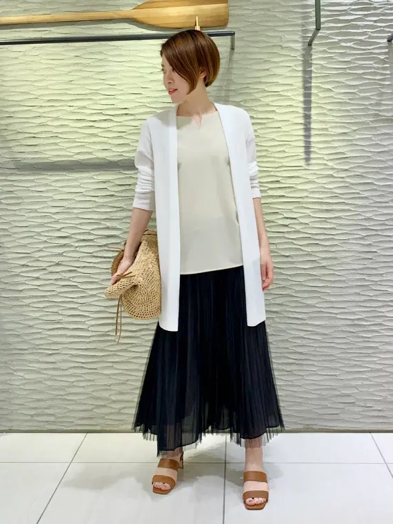 自由区 冨樫 コーディネート画像