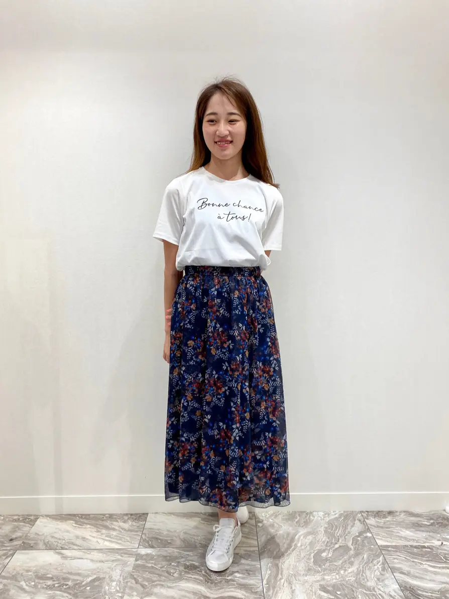  水野 コーディネート画像