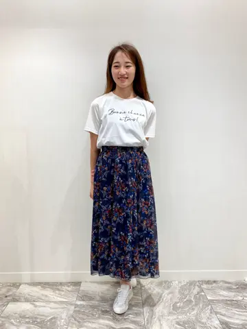 自由区 水野 コーディネート画像