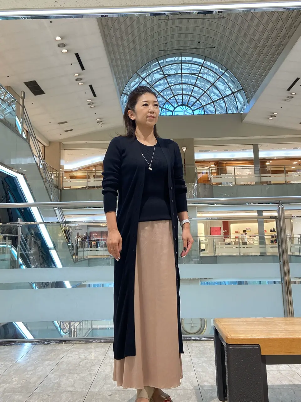 自由区 KAZU コーディネート画像