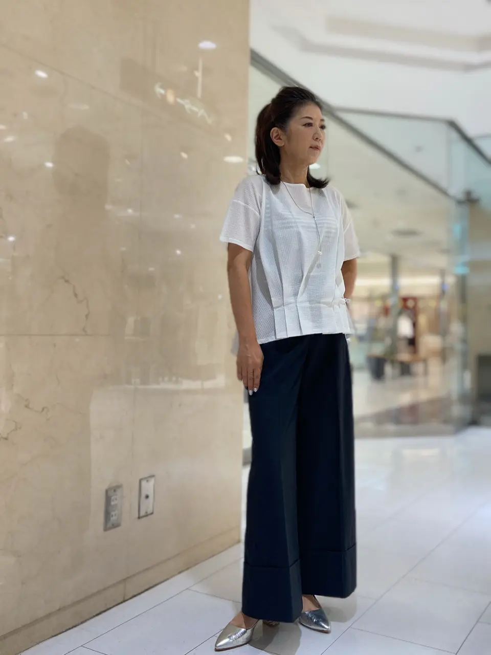 自由区 KAZU コーディネート画像