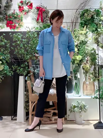 自由区 丸尾 コーディネート画像