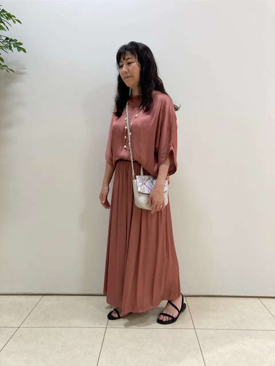 自由区 土居 コーディネート画像