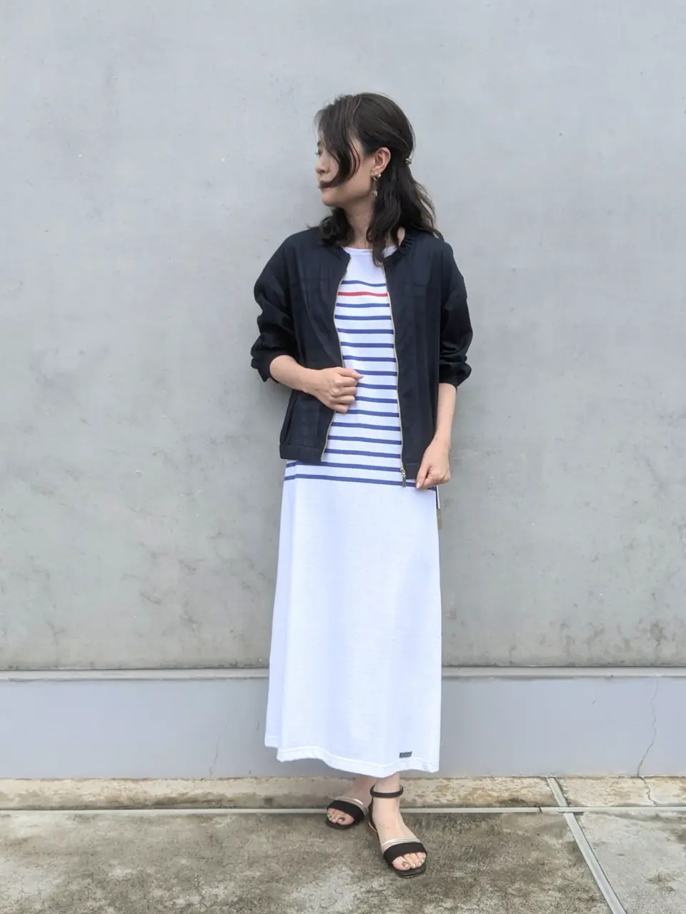 自由区 Nakai コーディネート画像