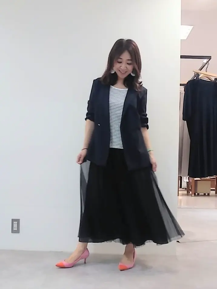  東 コーディネート画像