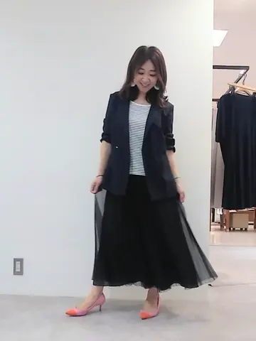 自由区 東 コーディネート画像