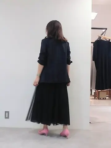 自由区 東 コーディネート画像