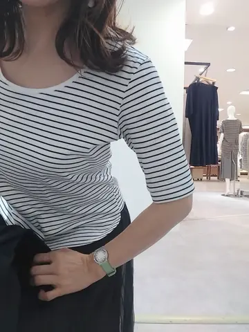 自由区 東 コーディネート画像