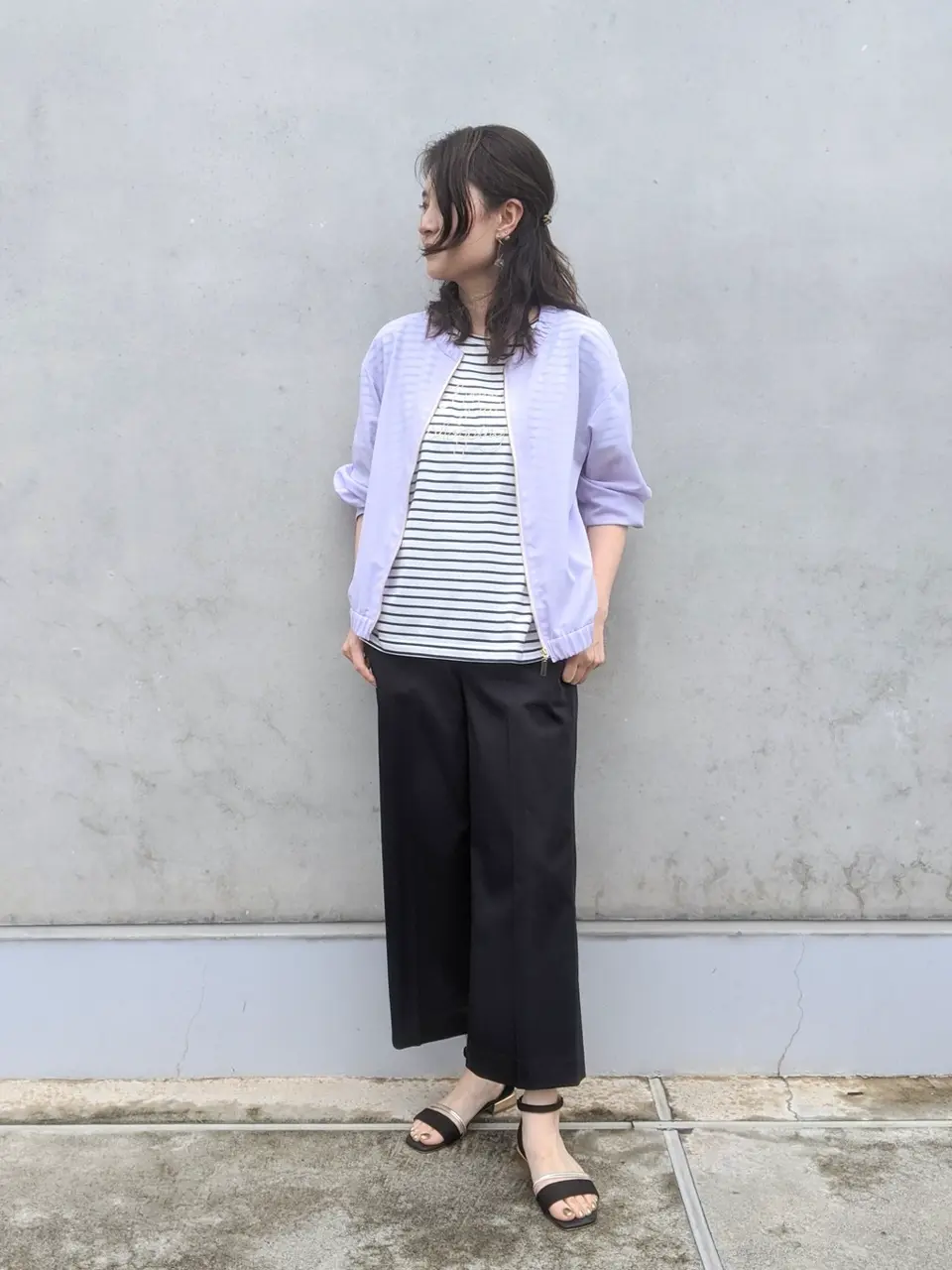 自由区 Nakai コーディネート画像