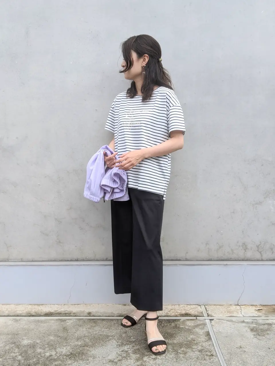 自由区 Nakai コーディネート画像