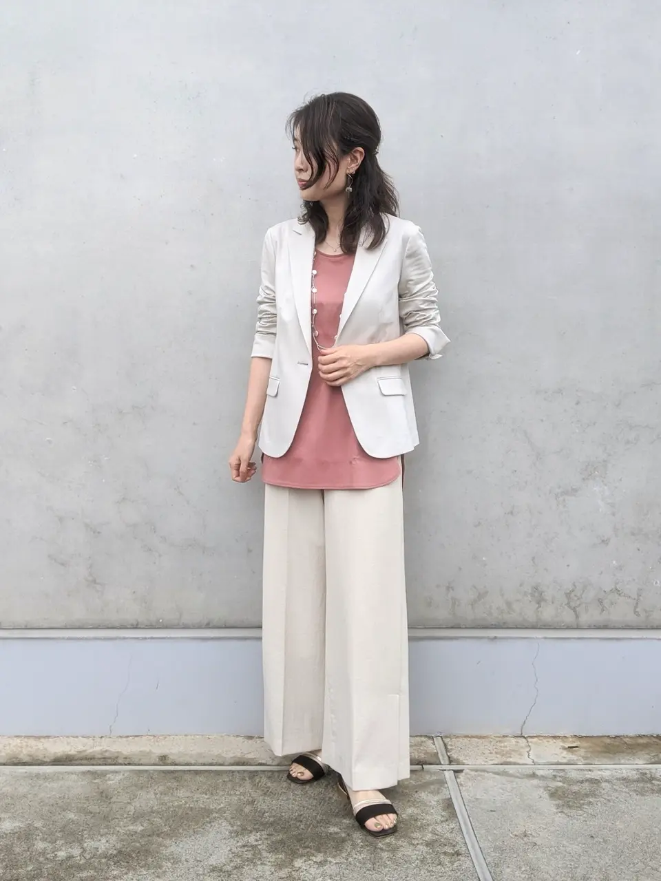 自由区 Nakai コーディネート画像