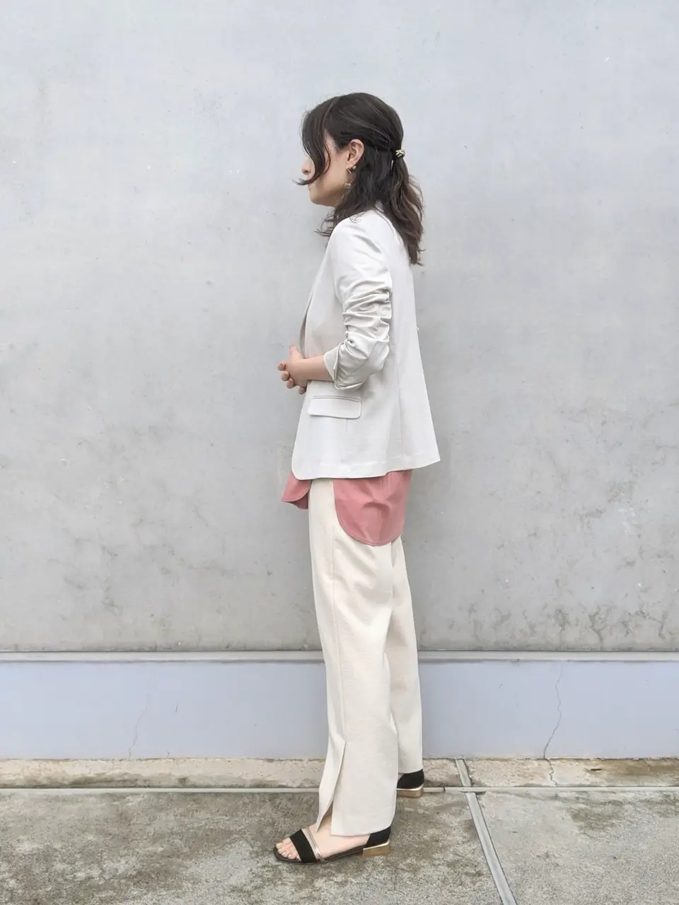 自由区 Nakai コーディネート画像