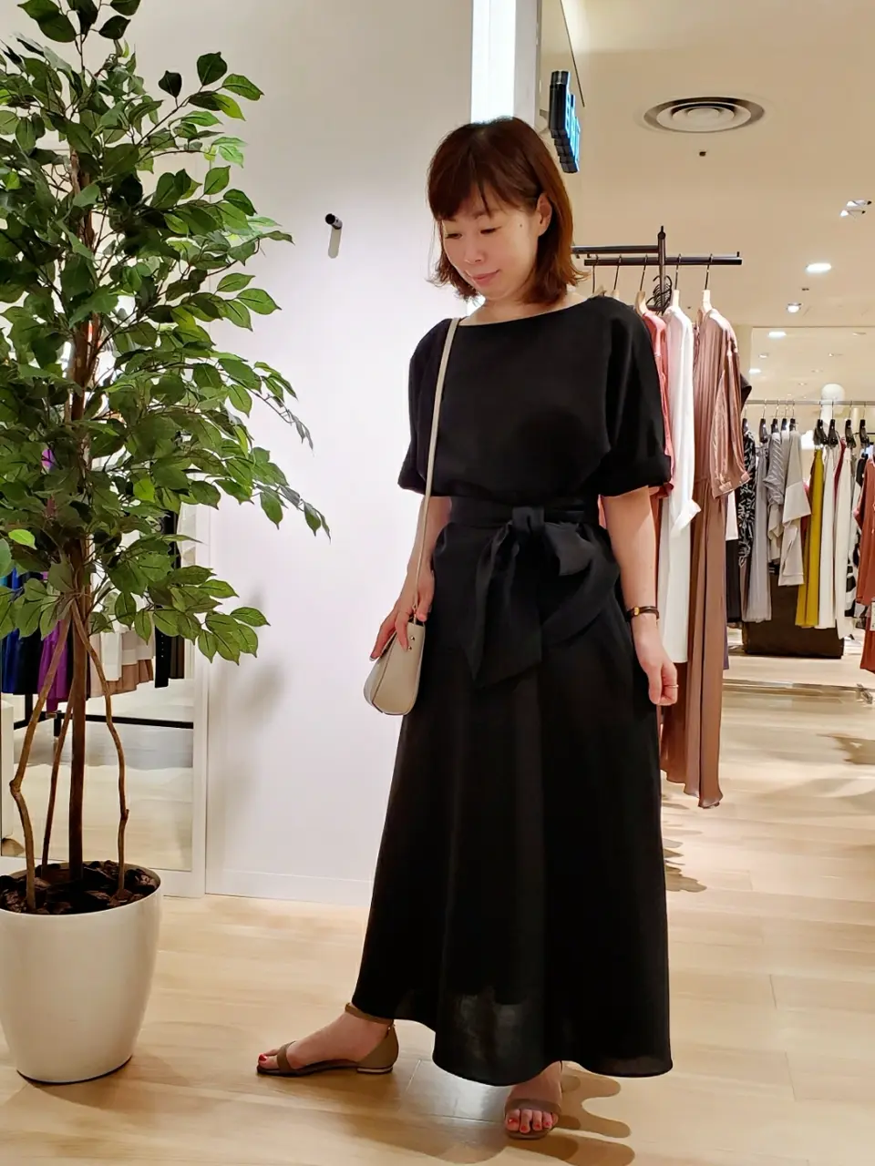 自由区 田辺 コーディネート画像