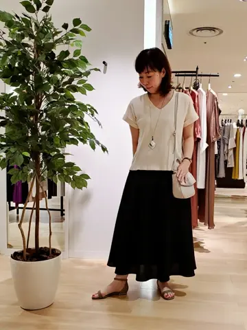 自由区 田辺 コーディネート画像