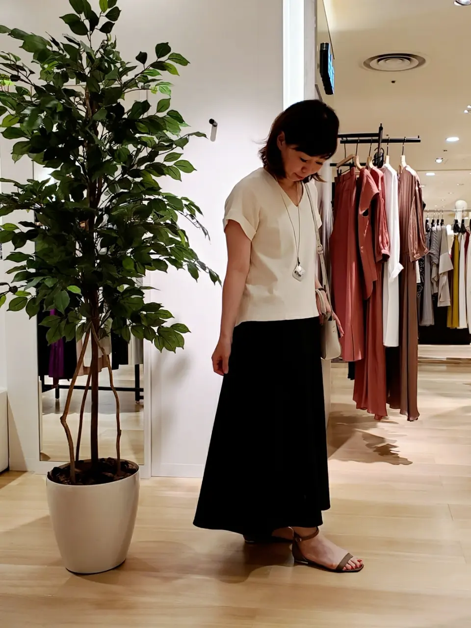 自由区 田辺 コーディネート画像