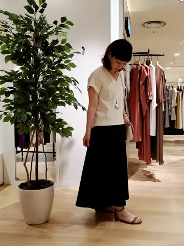 自由区 田辺 コーディネート画像