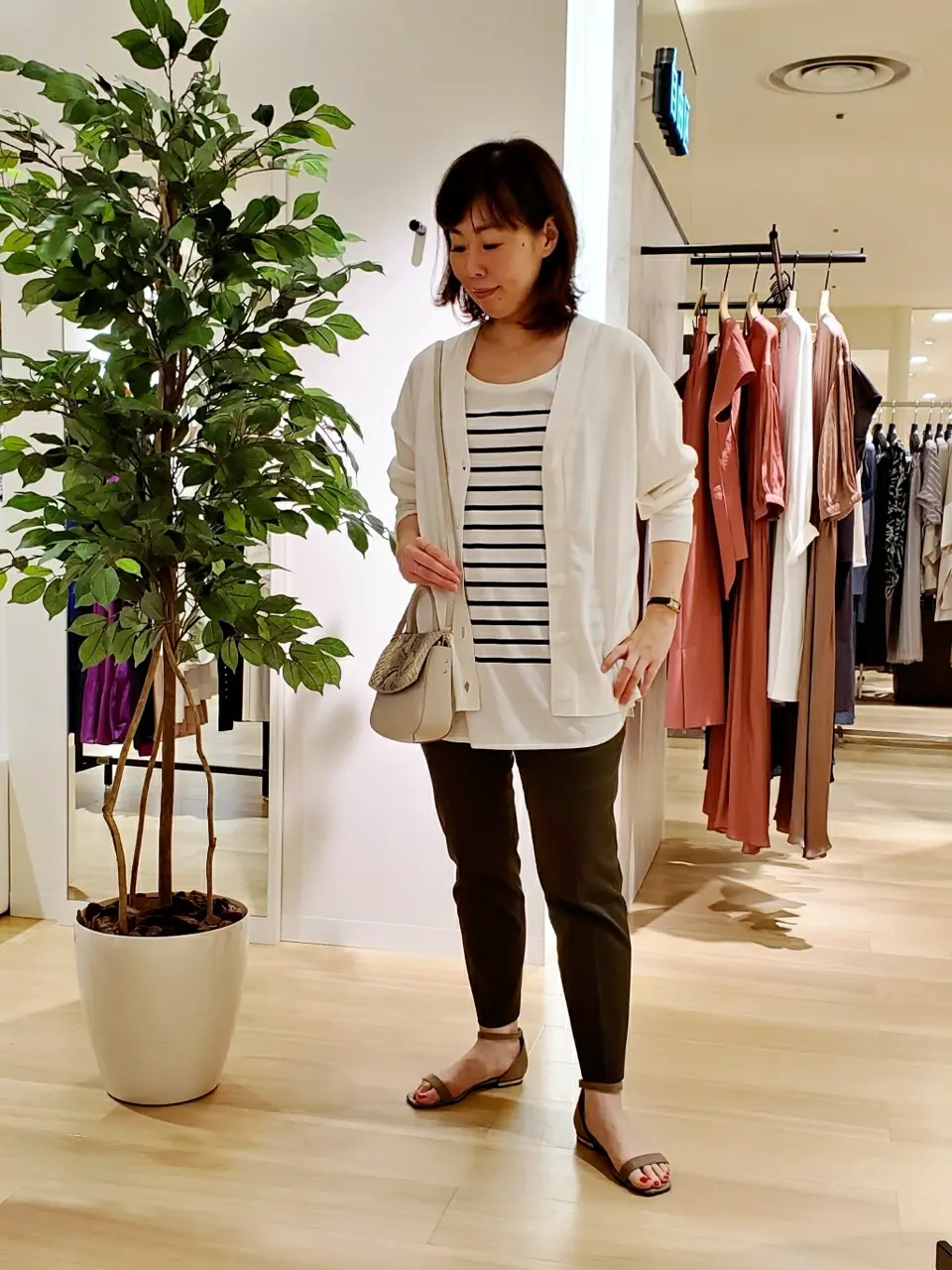 自由区 田辺 コーディネート画像