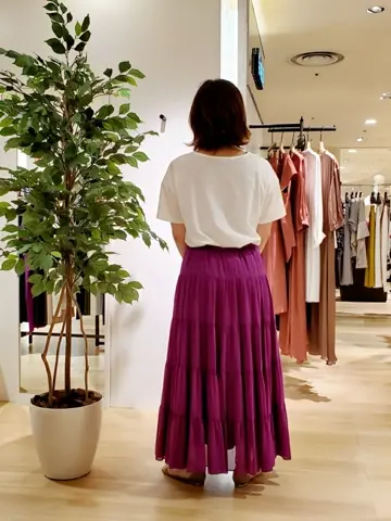 自由区 田辺 コーディネート画像