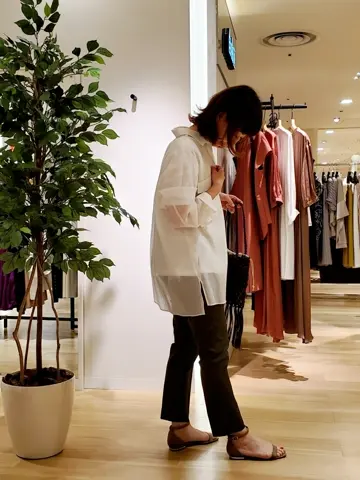 自由区 田辺 コーディネート画像