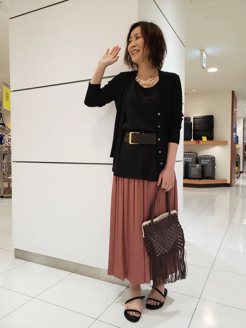  maruri コーディネート画像