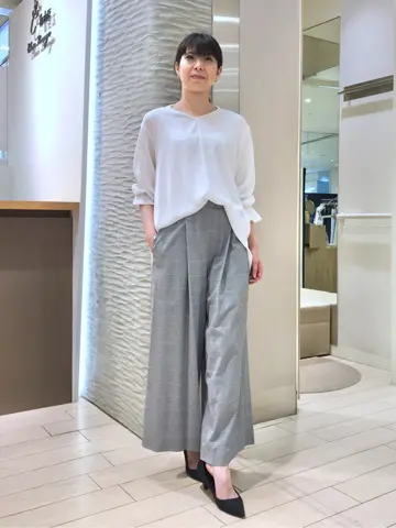 自由区  若旅 コーディネート画像