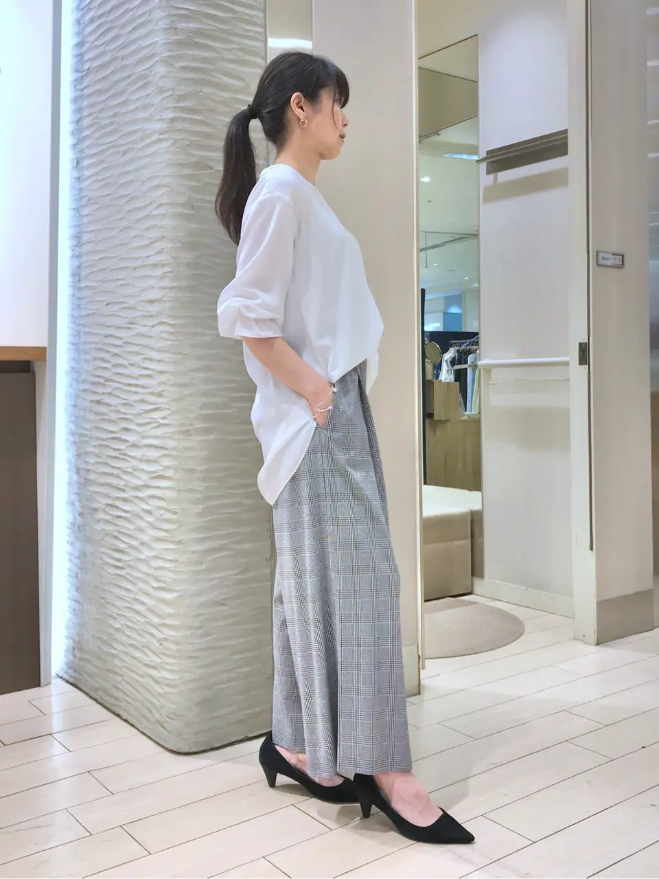 自由区  若旅 コーディネート画像