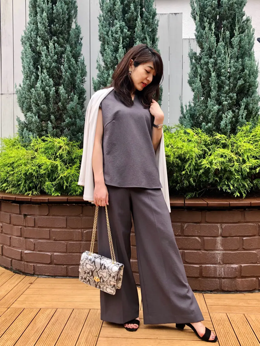 自由区 安田 コーディネート画像