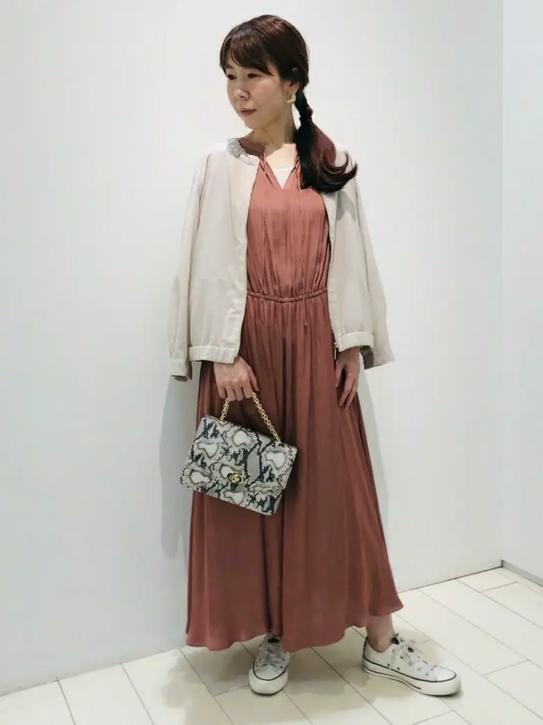 自由区 木場 コーディネート画像