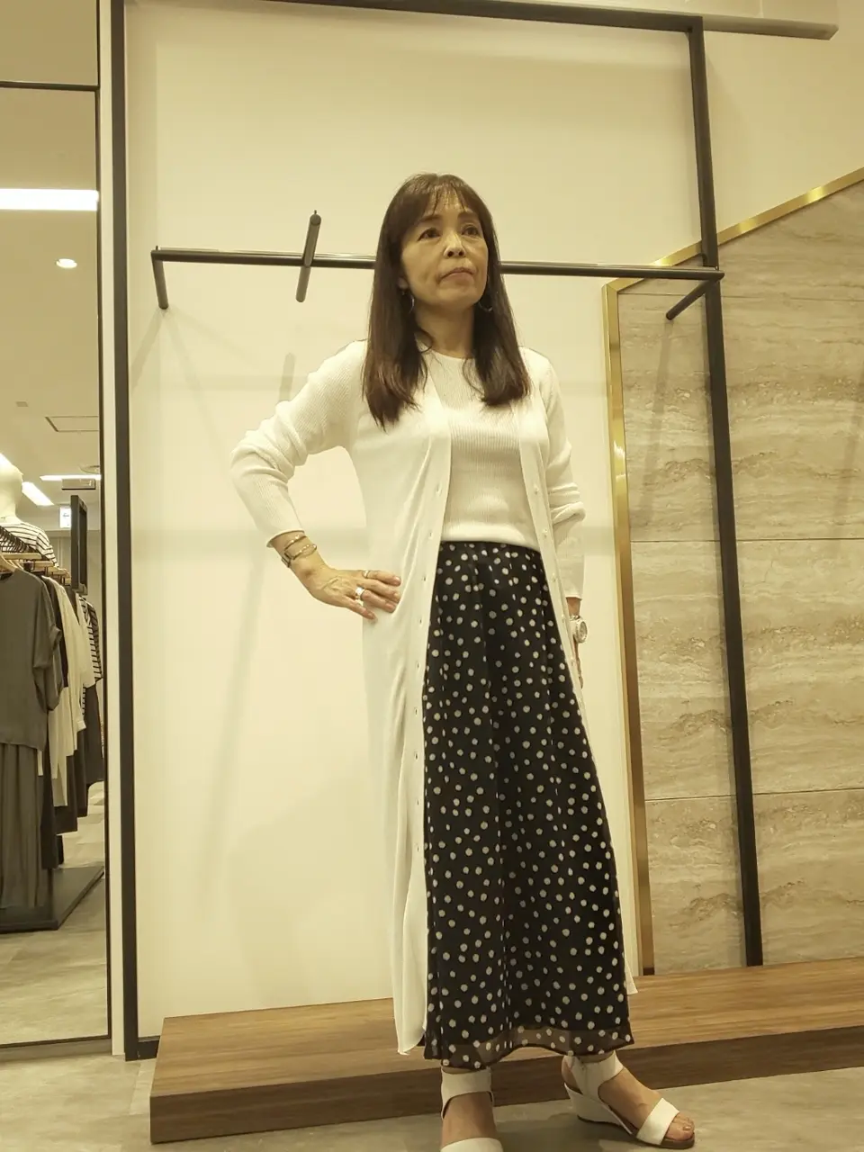 自由区 蛭川 コーディネート画像