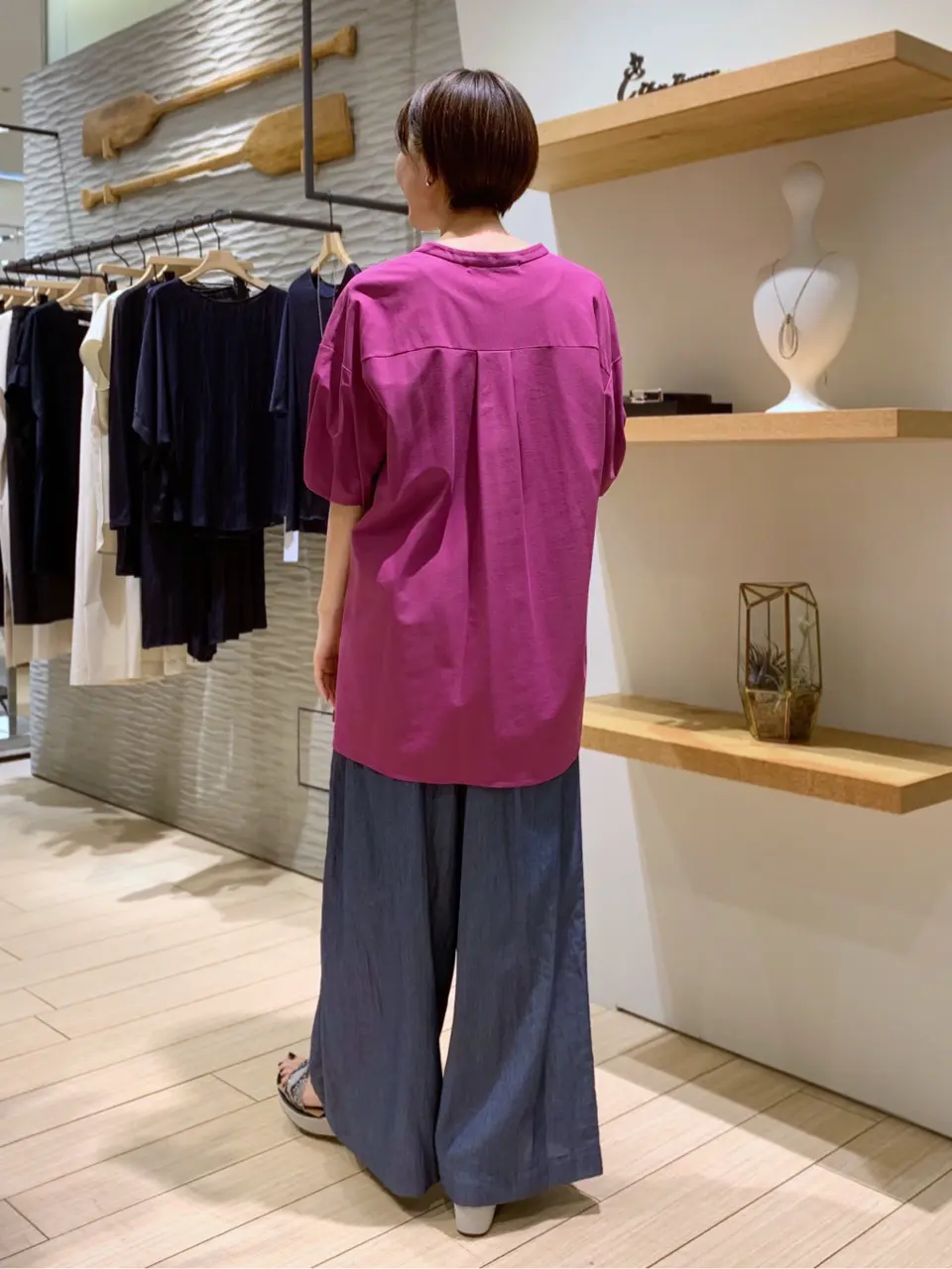 自由区 河野 コーディネート画像