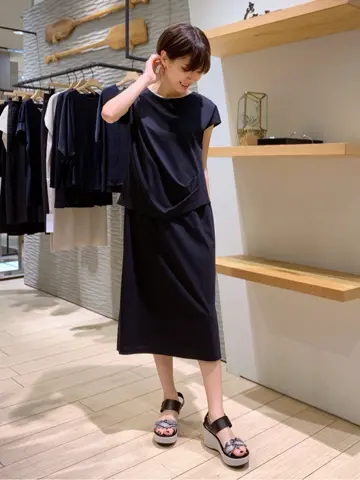 自由区 河野 コーディネート画像