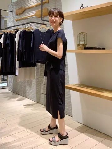 自由区 河野 コーディネート画像