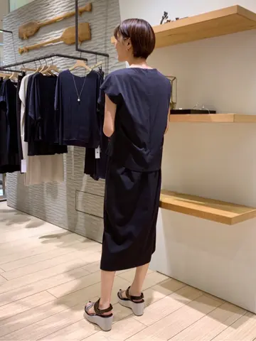 自由区 河野 コーディネート画像