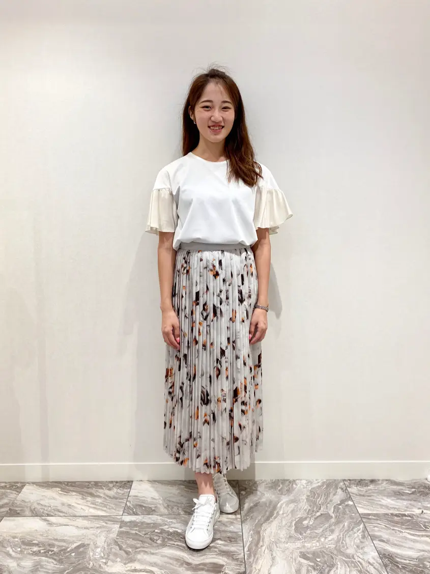  水野 コーディネート画像