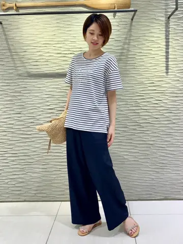 自由区 冨樫 コーディネート画像