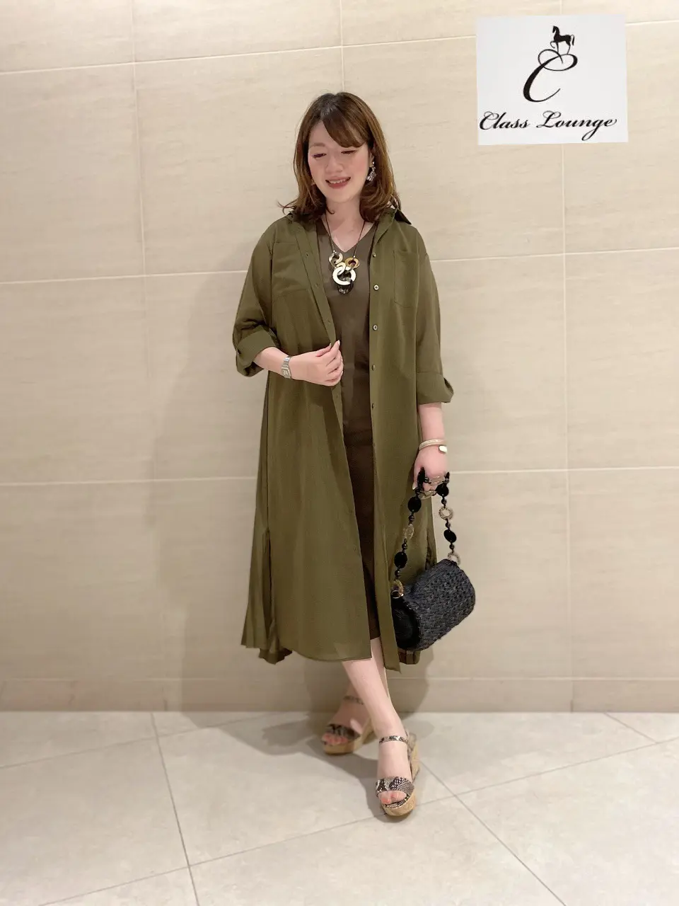 自由区 うめだ コーディネート画像