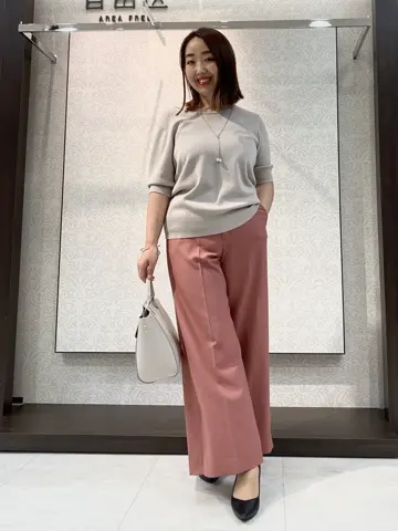 自由区 清水 コーディネート画像