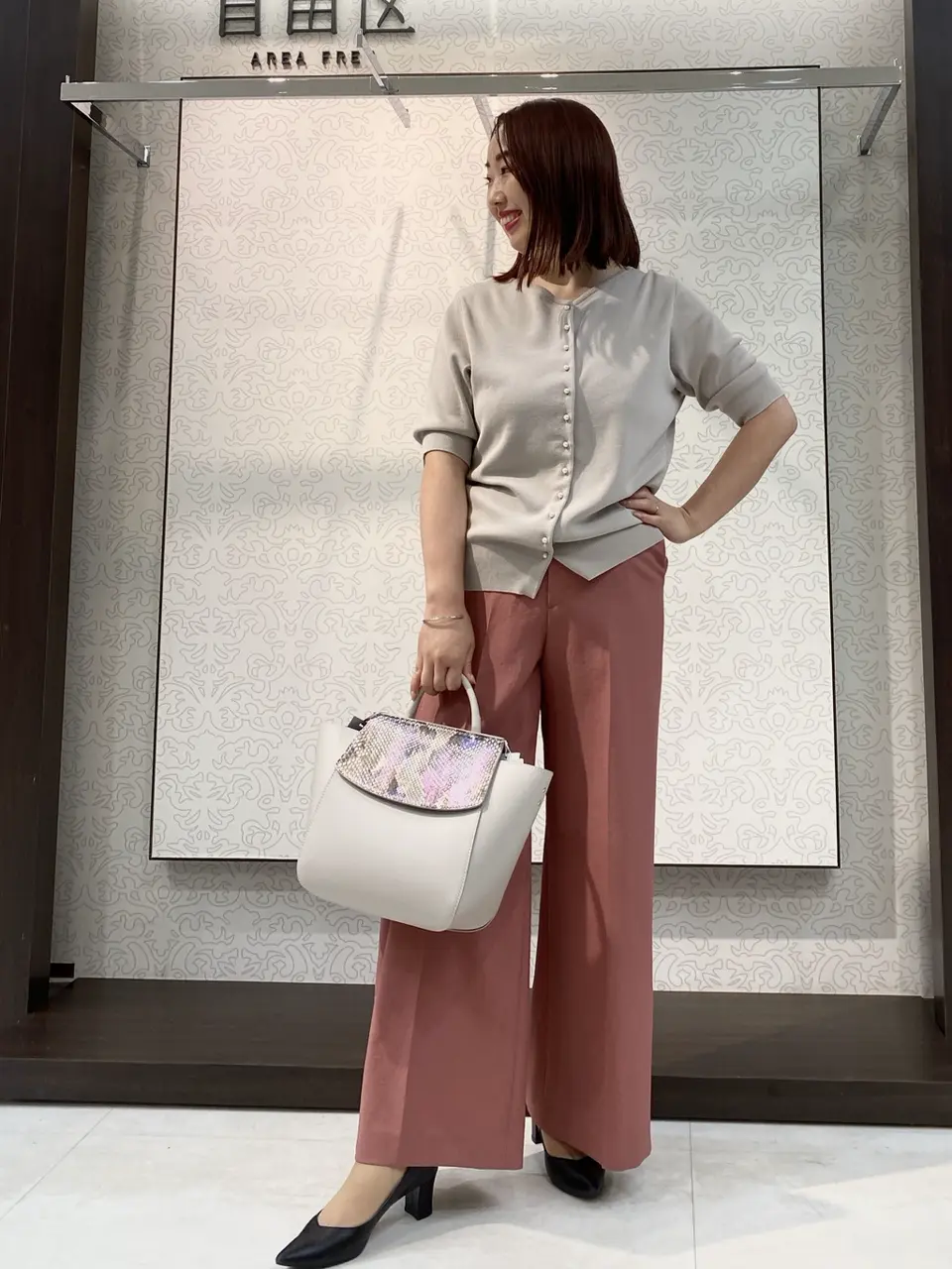 自由区 清水 コーディネート画像