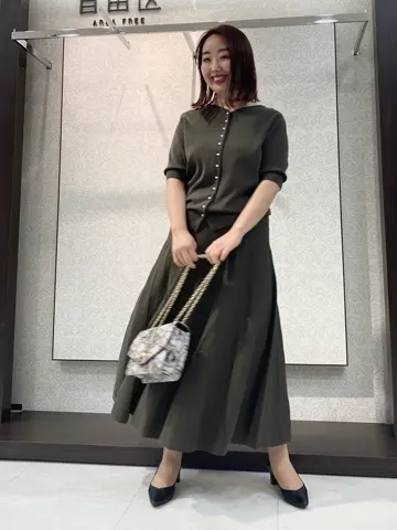 自由区 清水 コーディネート画像