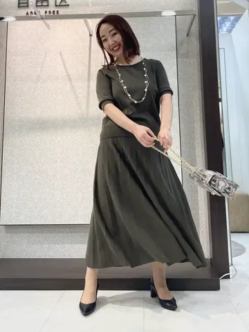 自由区 清水 コーディネート画像