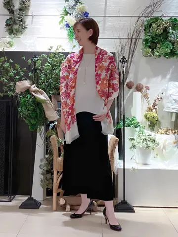 自由区 丸尾 コーディネート画像