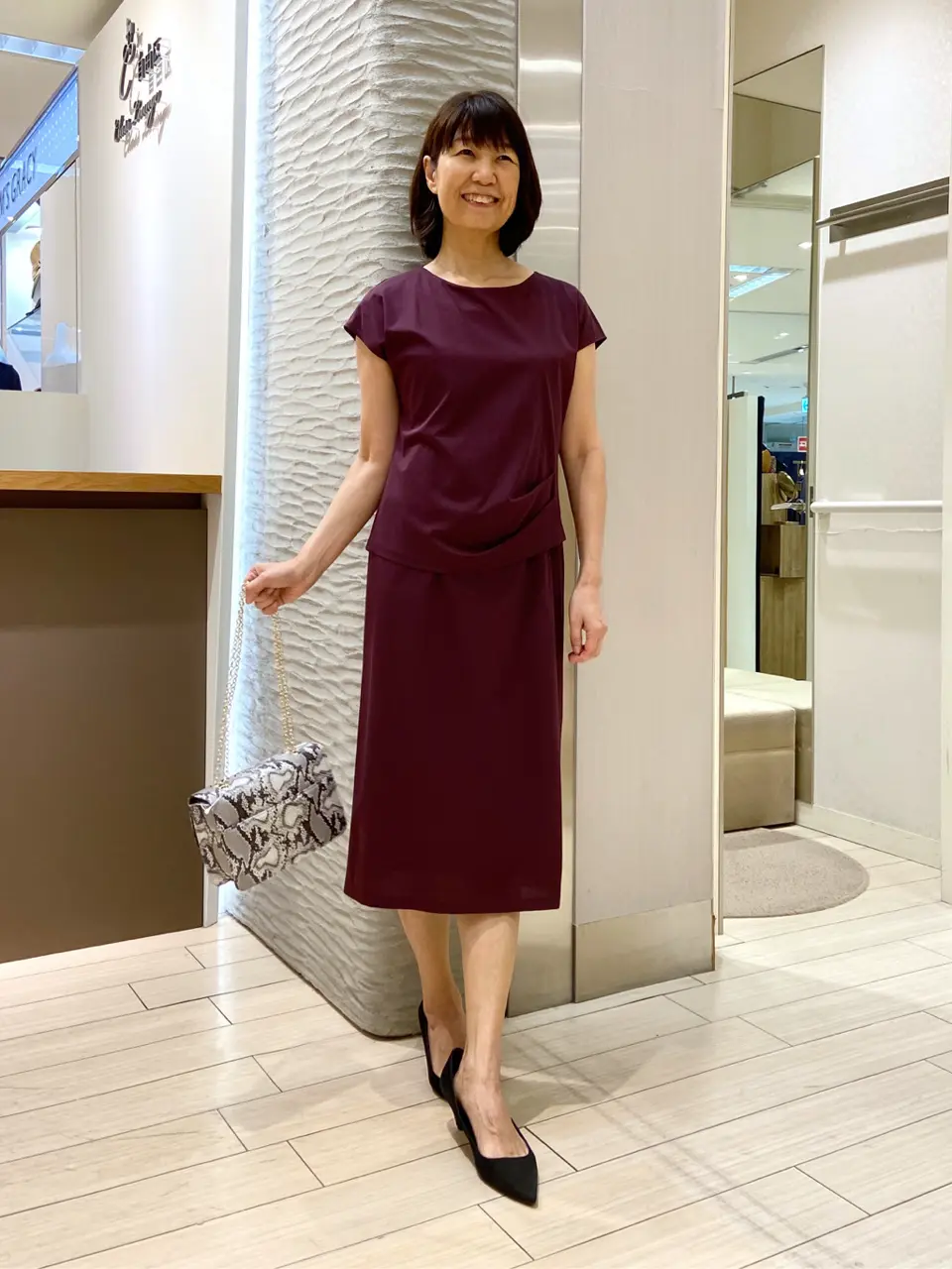 自由区 山本 コーディネート画像