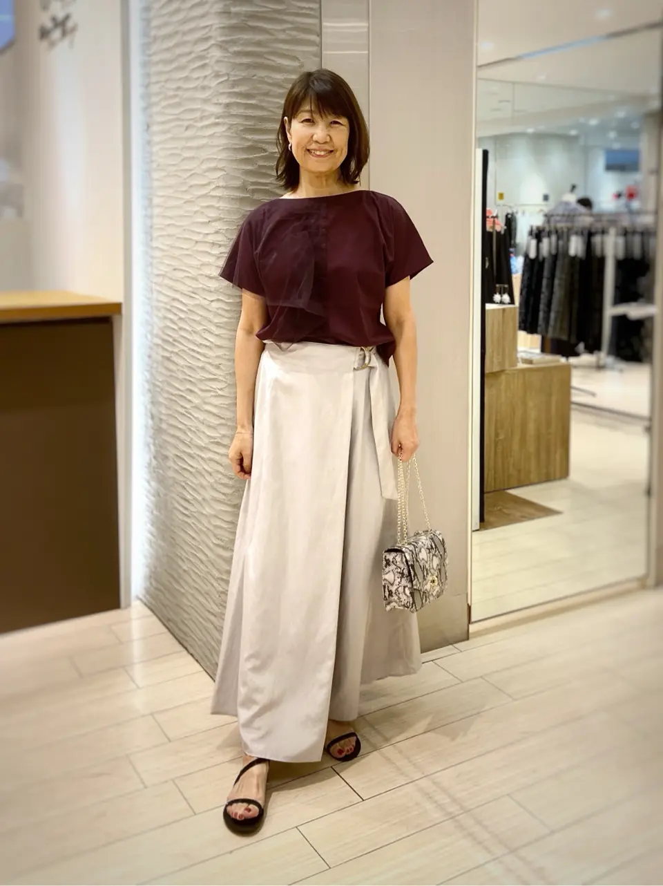 自由区 山本 コーディネート画像