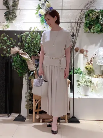 自由区 丸尾 コーディネート画像