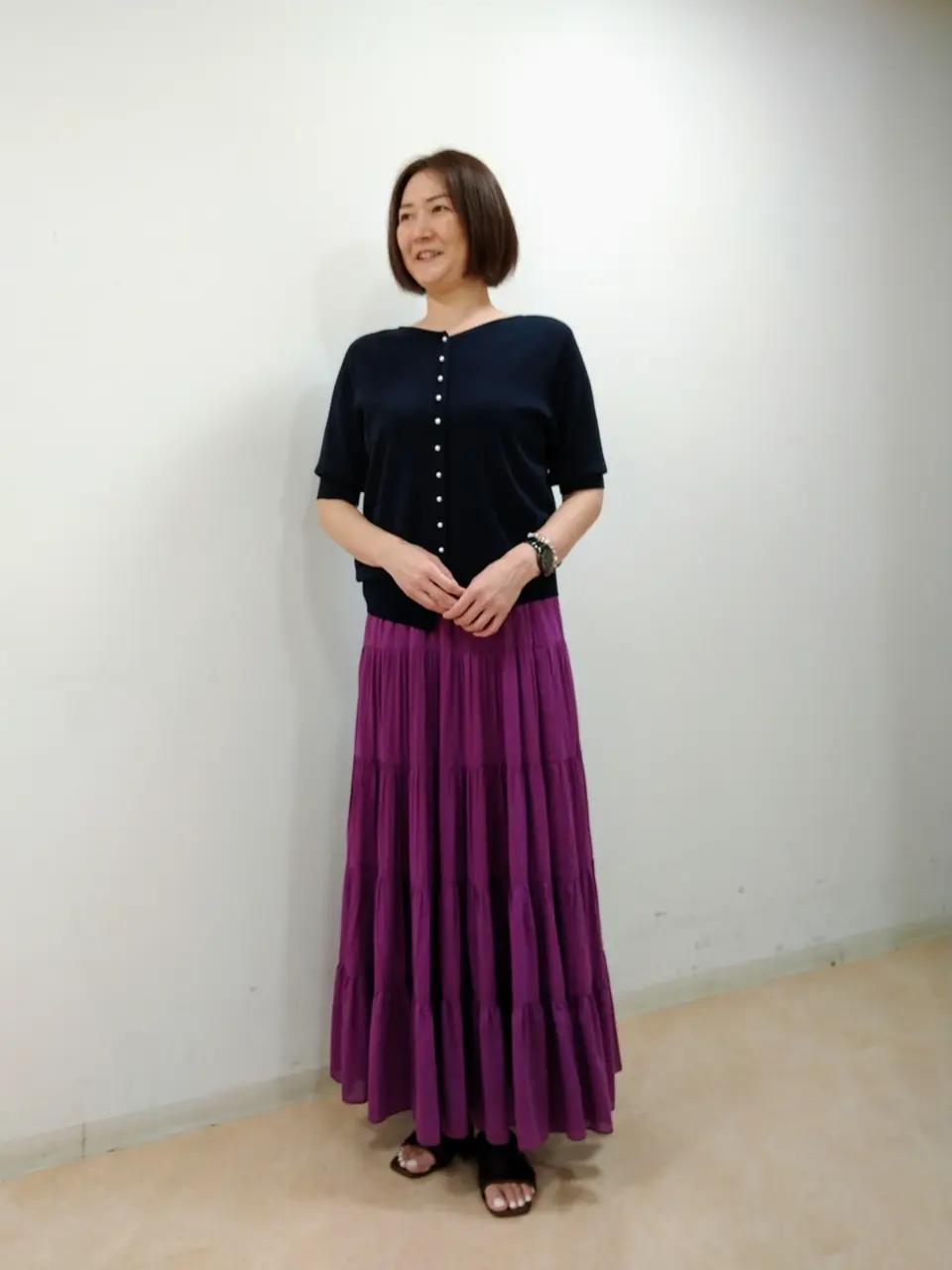 自由区 奥山 コーディネート画像