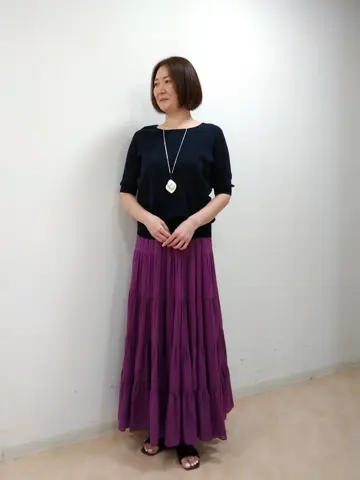 自由区 奥山 コーディネート画像