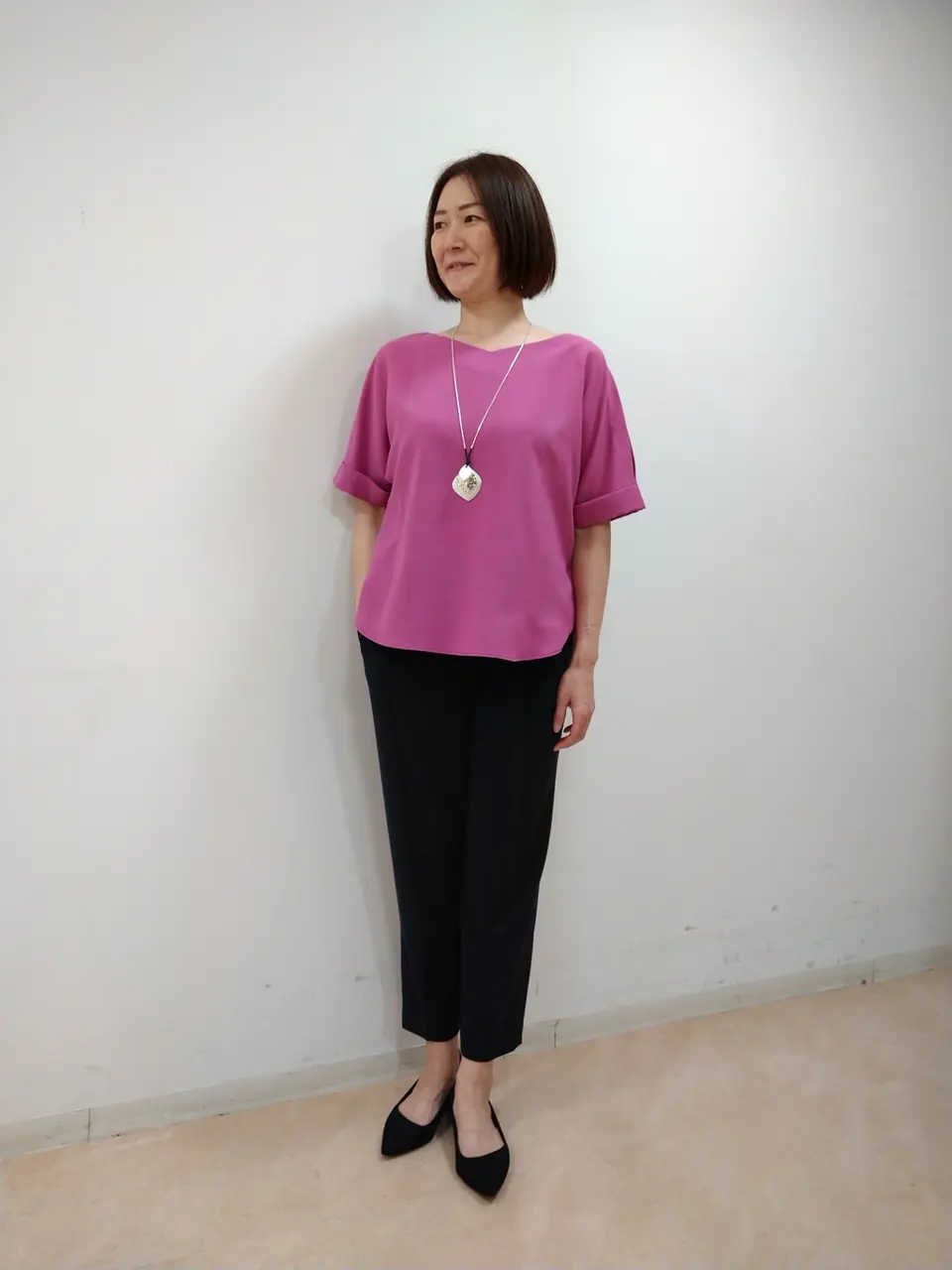 自由区 奥山 コーディネート画像